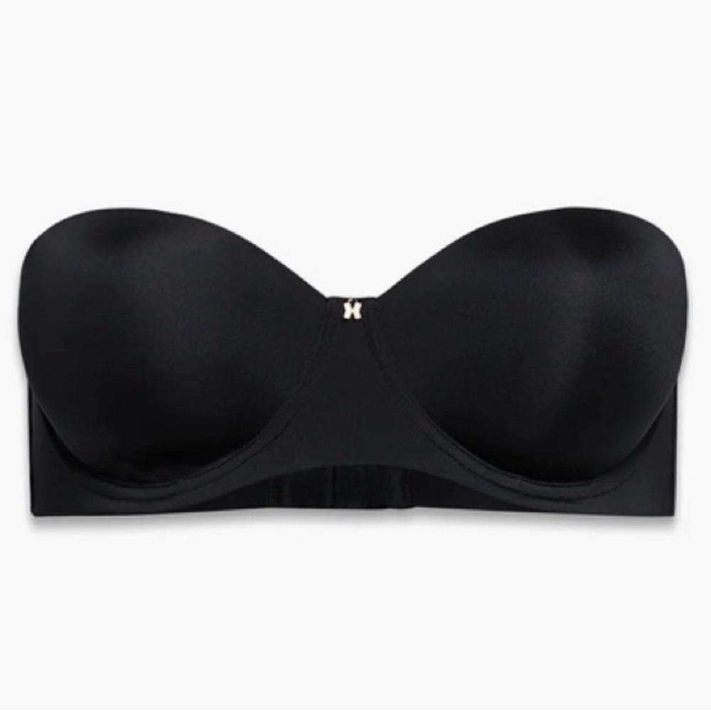 Savage X. Fenty Black Strapless / Multi-way Bra 38DD